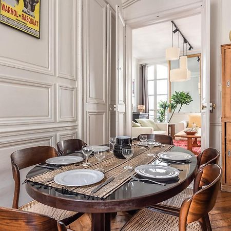 Outstanding Parisian Flat In Heart Of Paris Center Apartment Ngoại thất bức ảnh