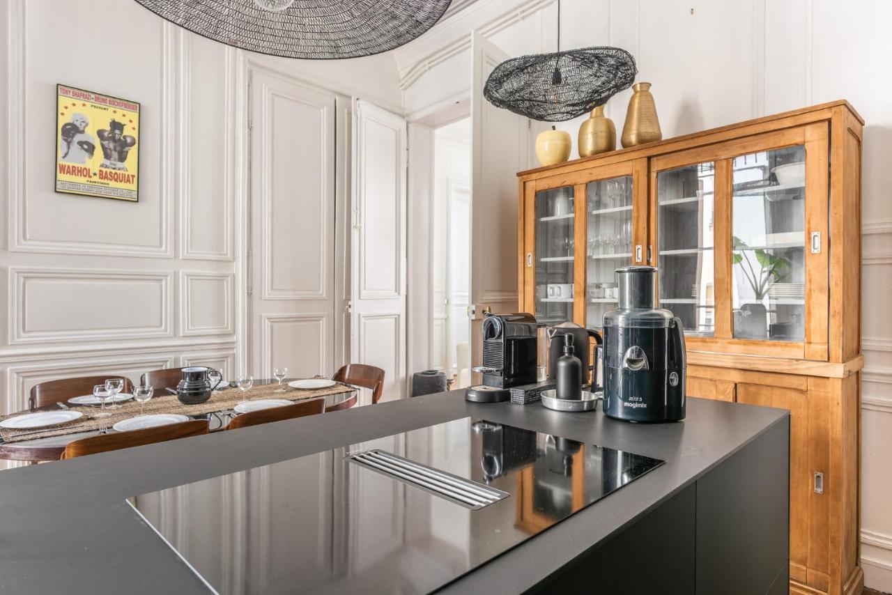 Outstanding Parisian Flat In Heart Of Paris Center Apartment Ngoại thất bức ảnh