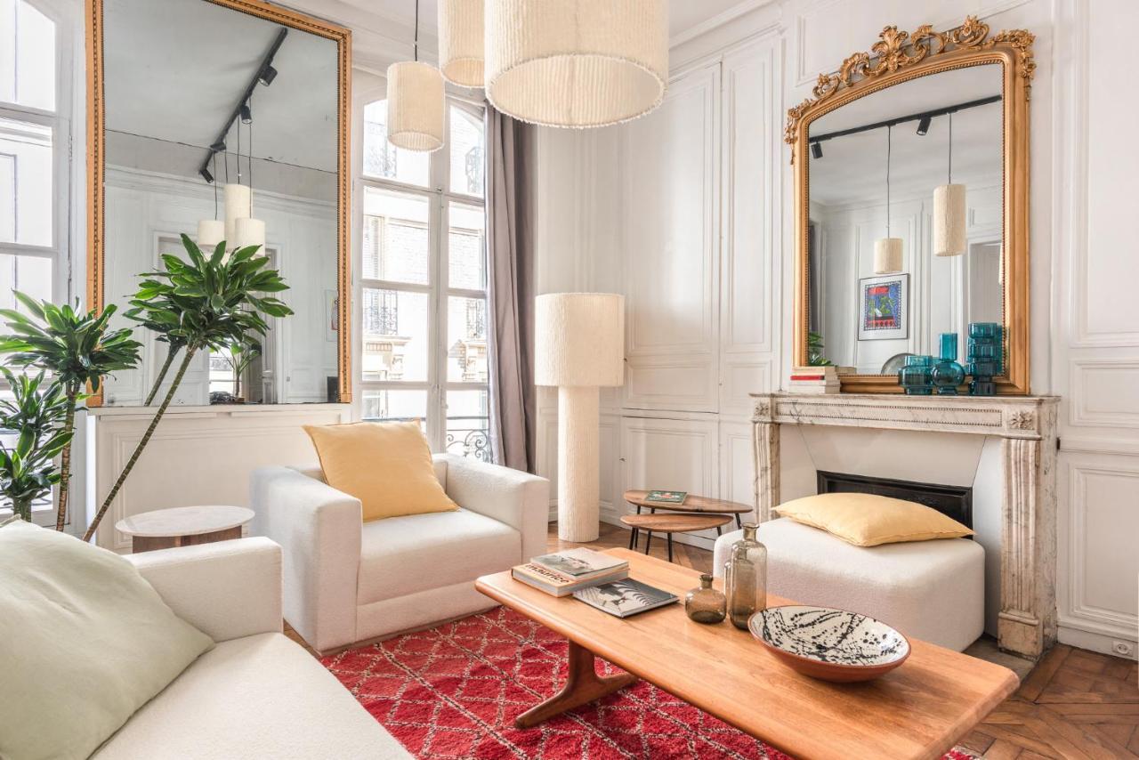 Outstanding Parisian Flat In Heart Of Paris Center Apartment Ngoại thất bức ảnh