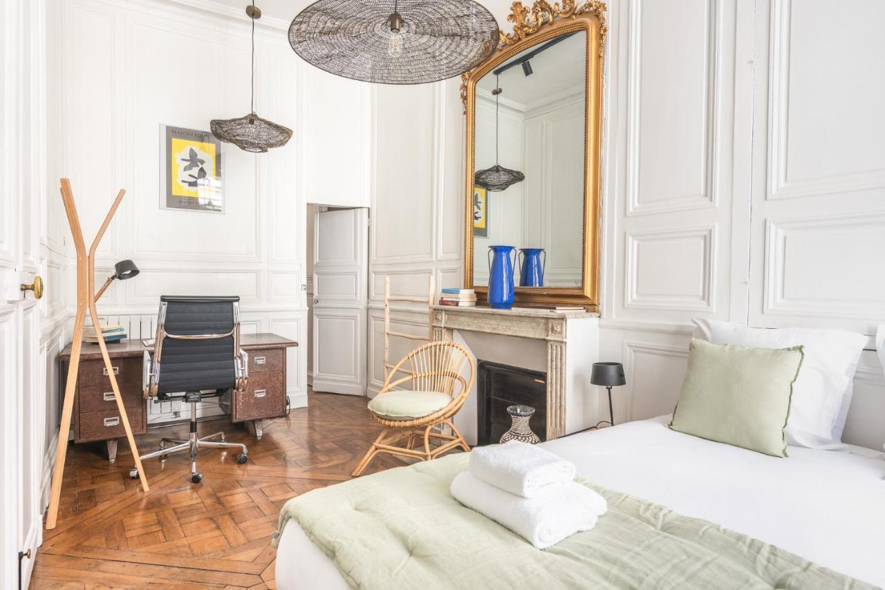Outstanding Parisian Flat In Heart Of Paris Center Apartment Ngoại thất bức ảnh