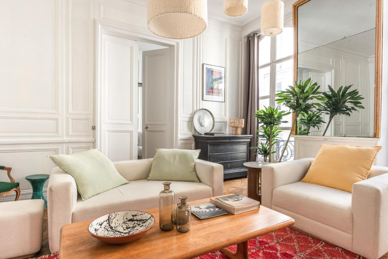 Outstanding Parisian Flat In Heart Of Paris Center Apartment Ngoại thất bức ảnh