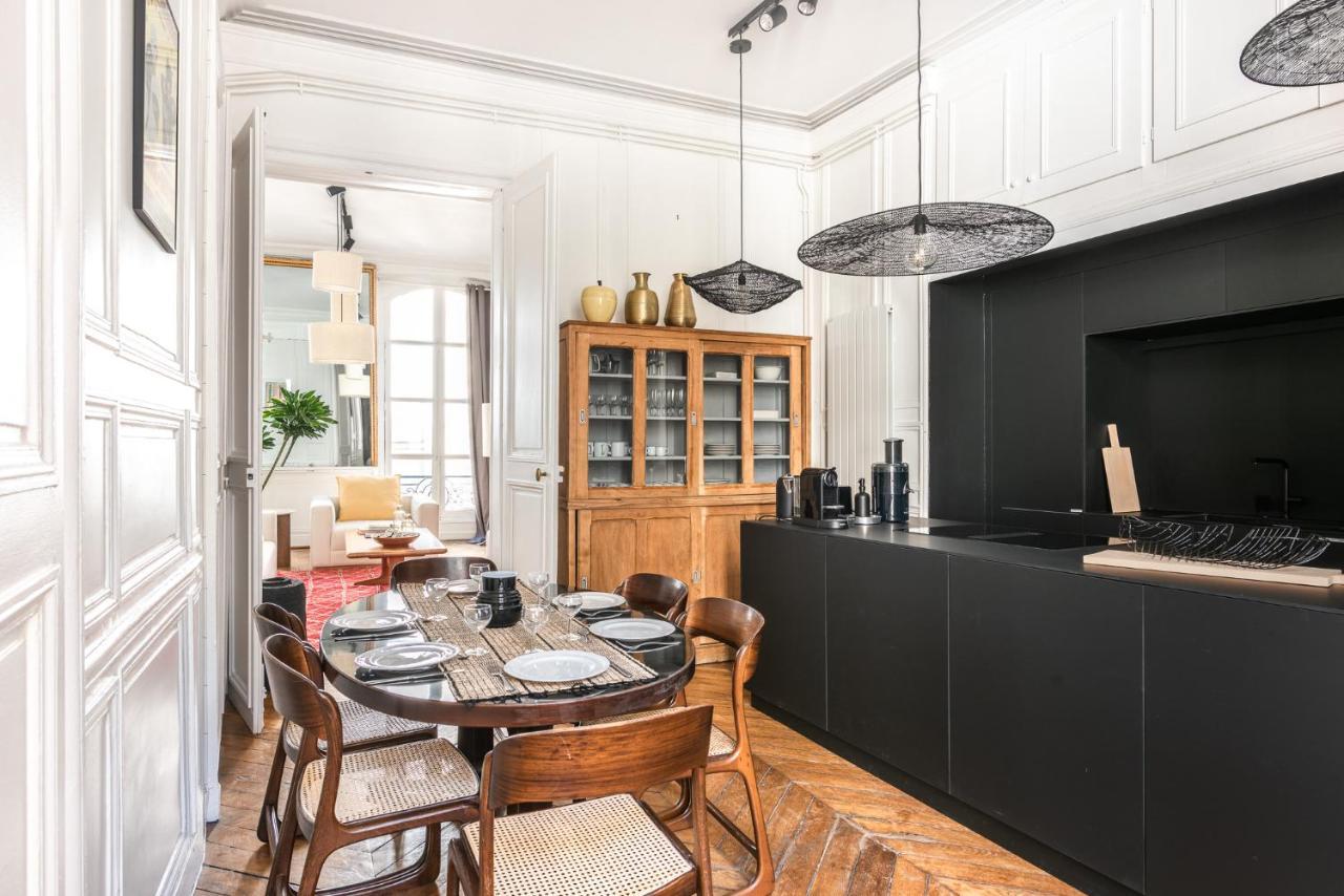 Outstanding Parisian Flat In Heart Of Paris Center Apartment Ngoại thất bức ảnh