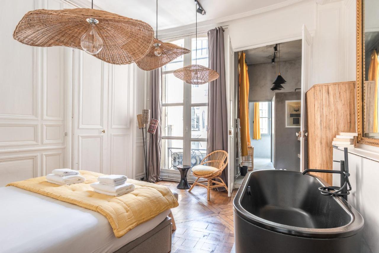 Outstanding Parisian Flat In Heart Of Paris Center Apartment Ngoại thất bức ảnh