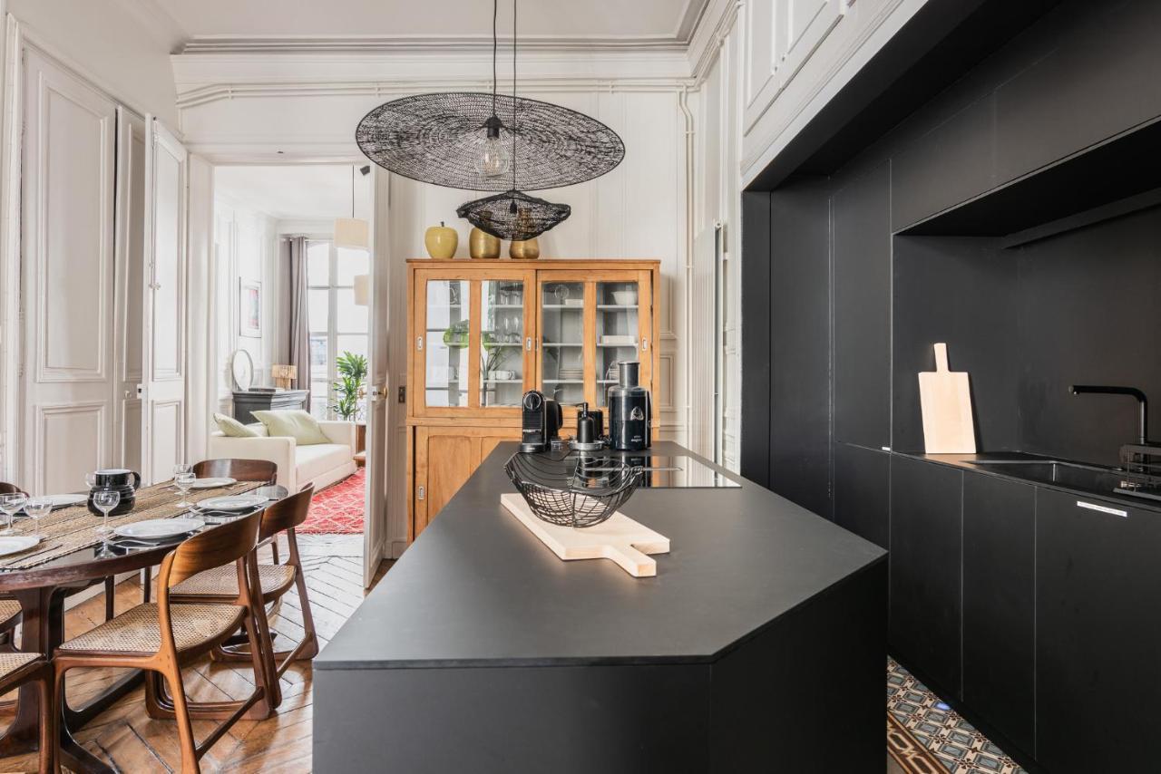 Outstanding Parisian Flat In Heart Of Paris Center Apartment Ngoại thất bức ảnh