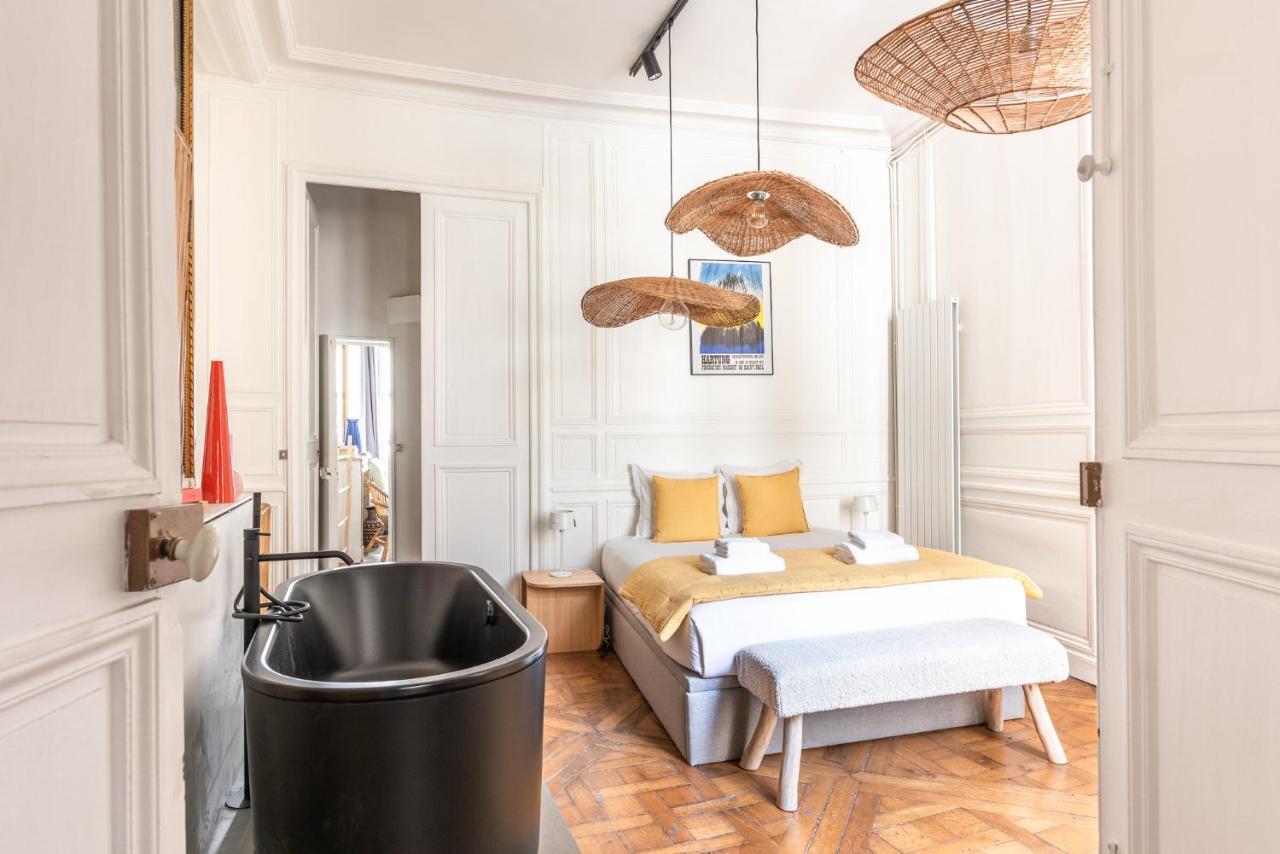 Outstanding Parisian Flat In Heart Of Paris Center Apartment Ngoại thất bức ảnh