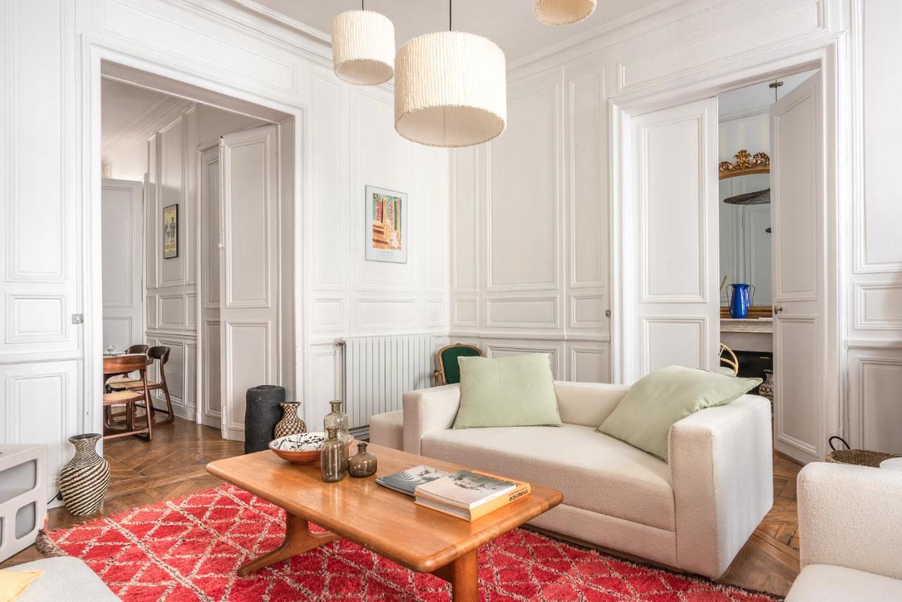 Outstanding Parisian Flat In Heart Of Paris Center Apartment Ngoại thất bức ảnh