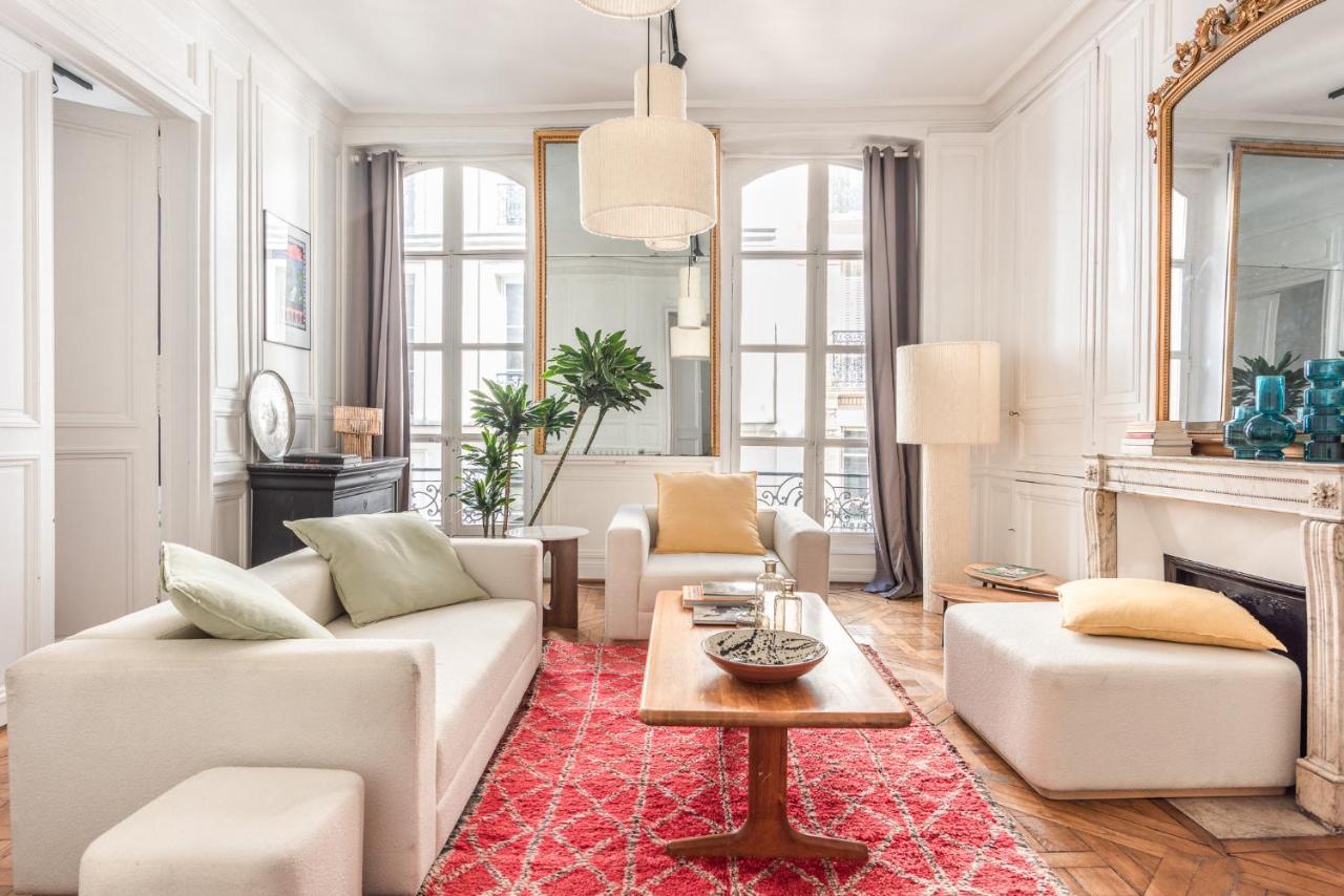 Outstanding Parisian Flat In Heart Of Paris Center Apartment Ngoại thất bức ảnh